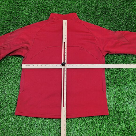 NikeFIT Pullover Jacket Large 22x26 Red - Picture 7 of 16